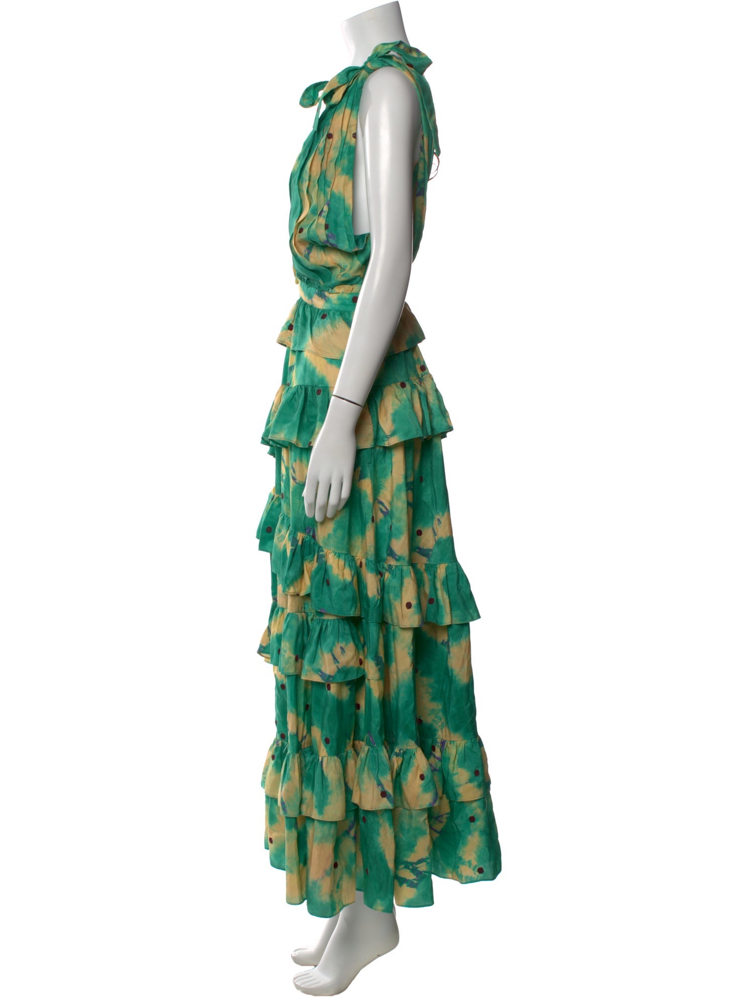 Ulla Johnson Silk Long Dress