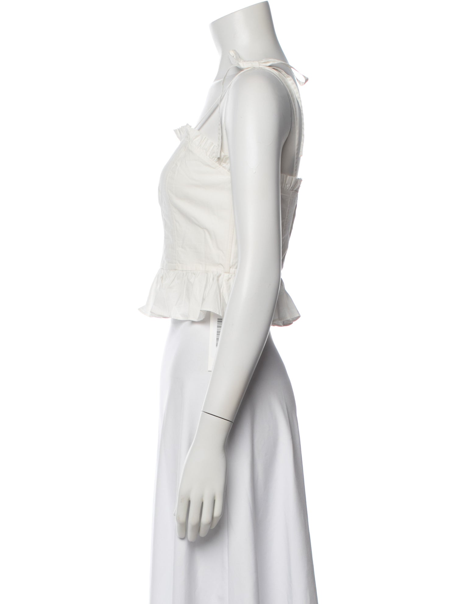 Ulla Johnson Square Neckline Sleeveless Top w/ Tags