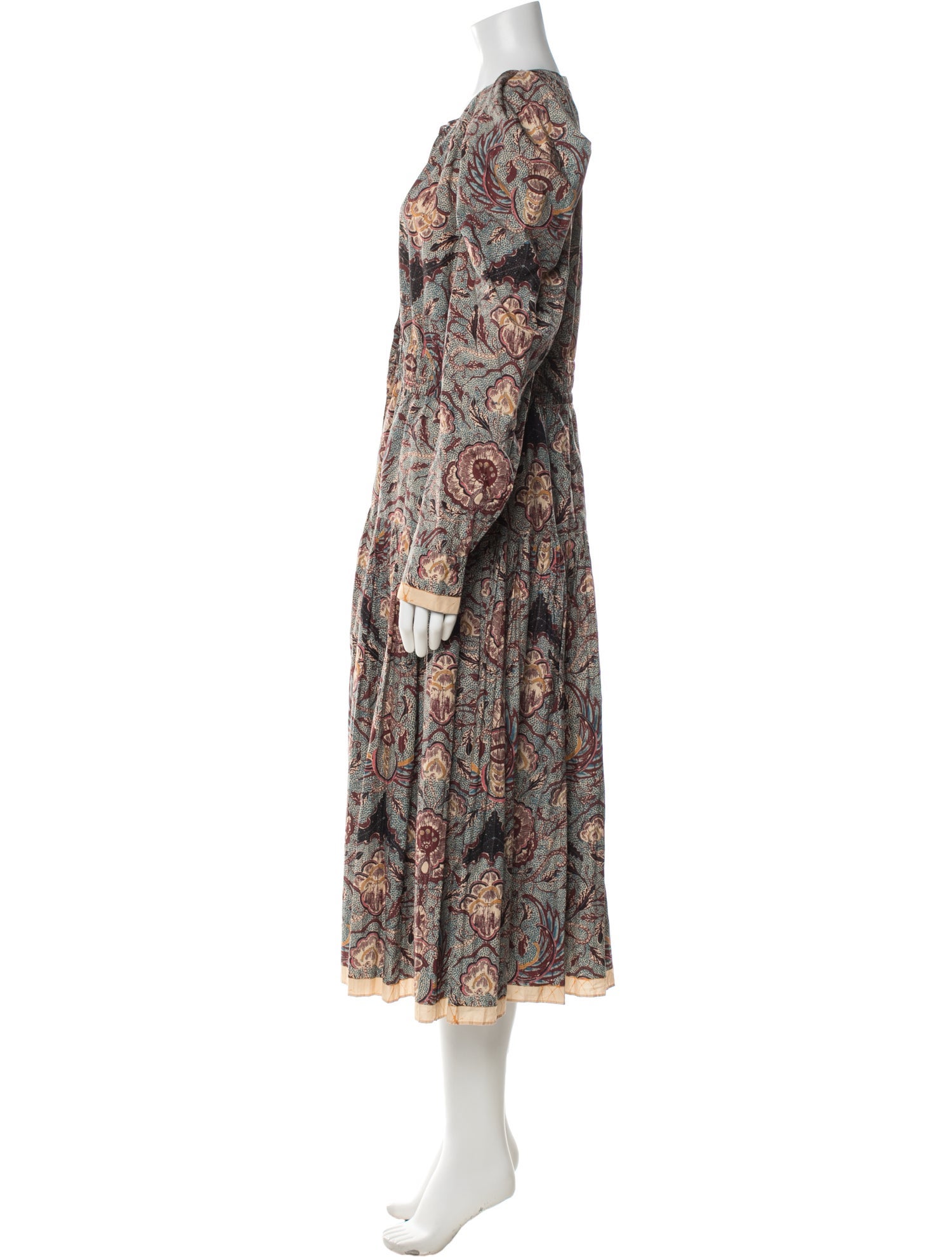 Ulla Johnson Printed Long Dress