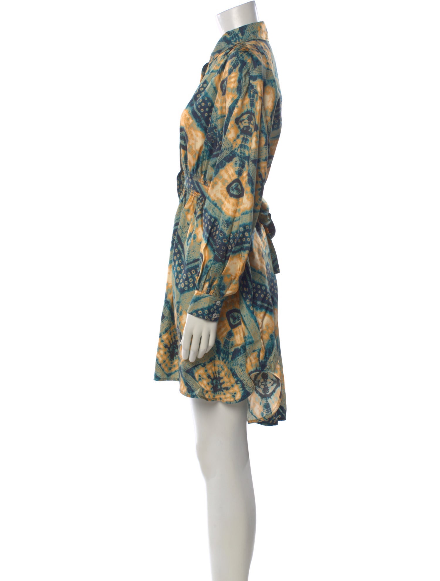 Ulla Johnson Silk Mini Dress