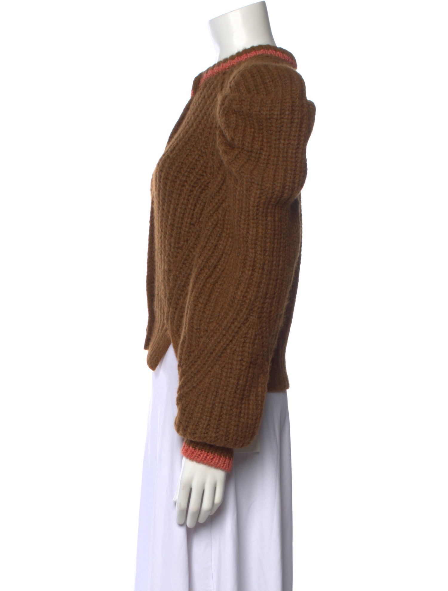 Ulla Johnson Baby Alpaca Open Front Sweater