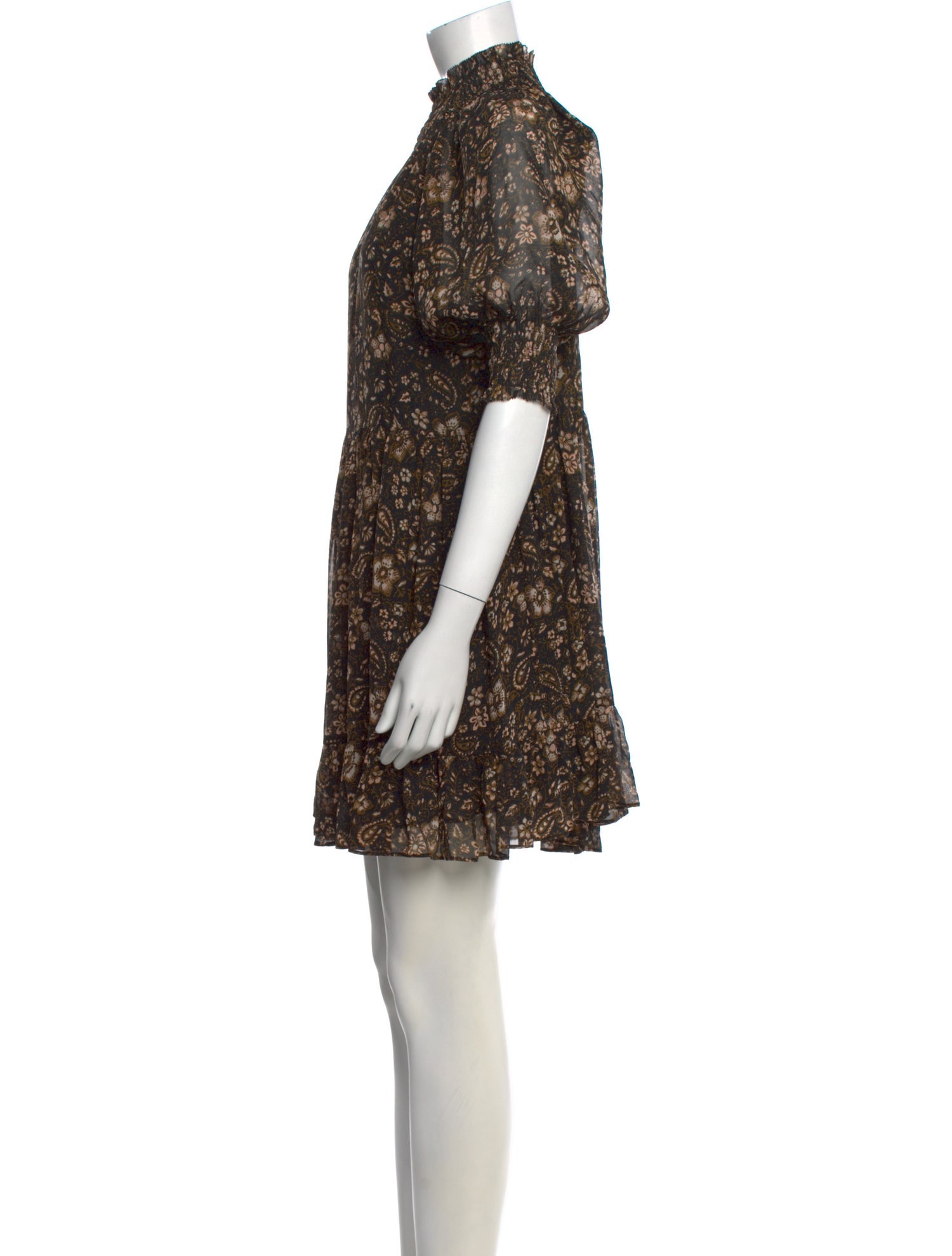 Ulla Johnson Silk Mini Dress