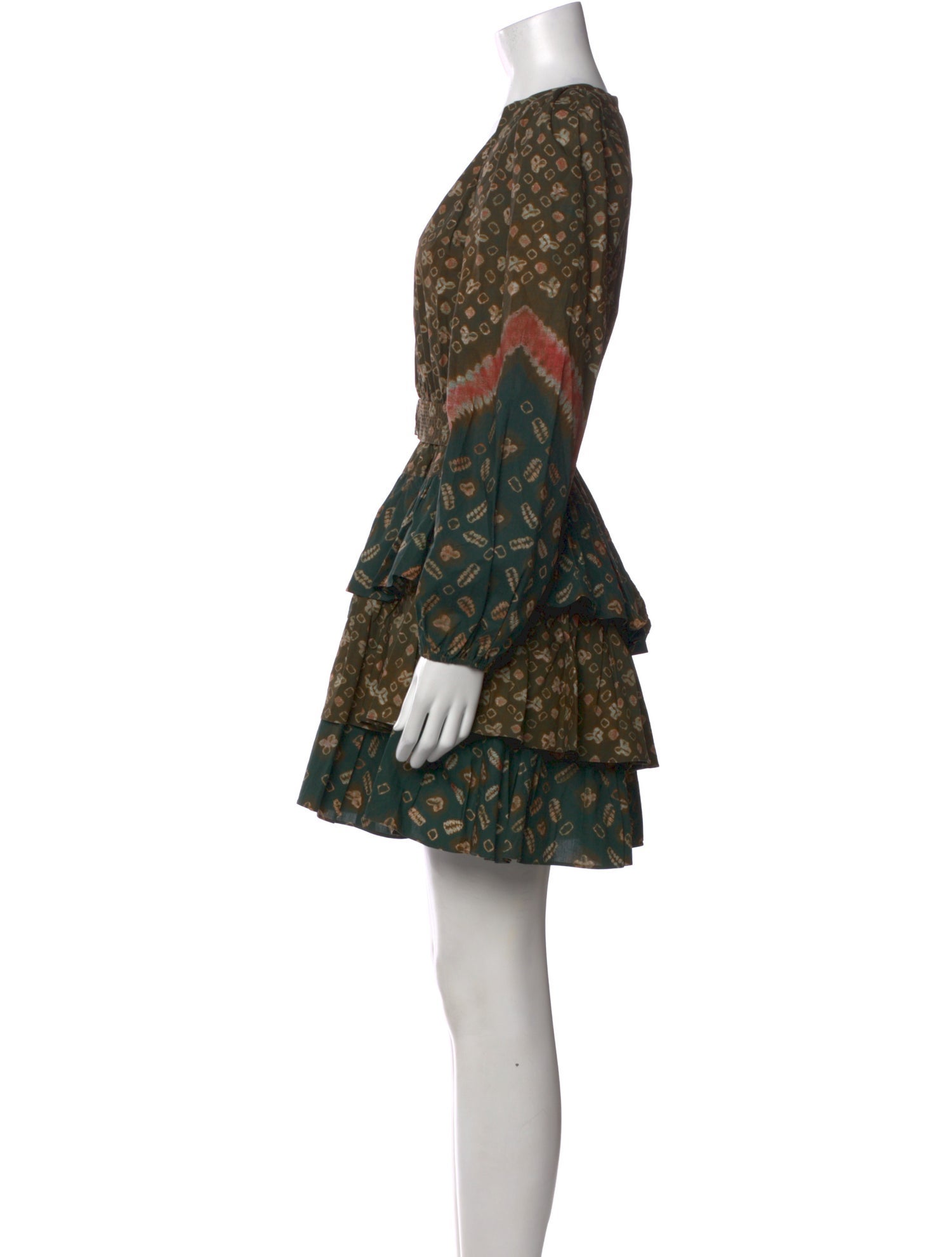 Ulla Johnson Printed Mini Dress
