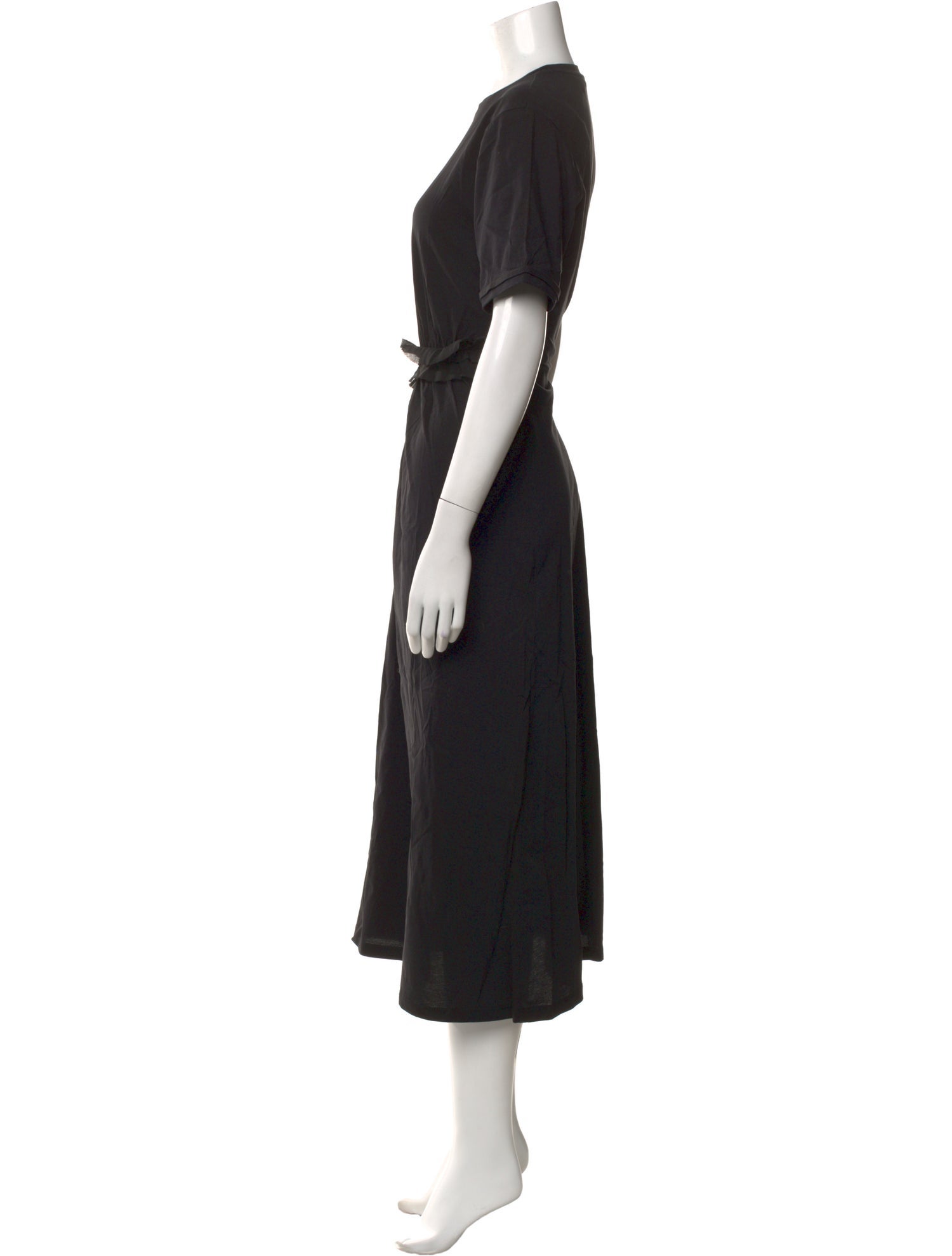 Ulla Johnson Crew Neck Midi Length Dress