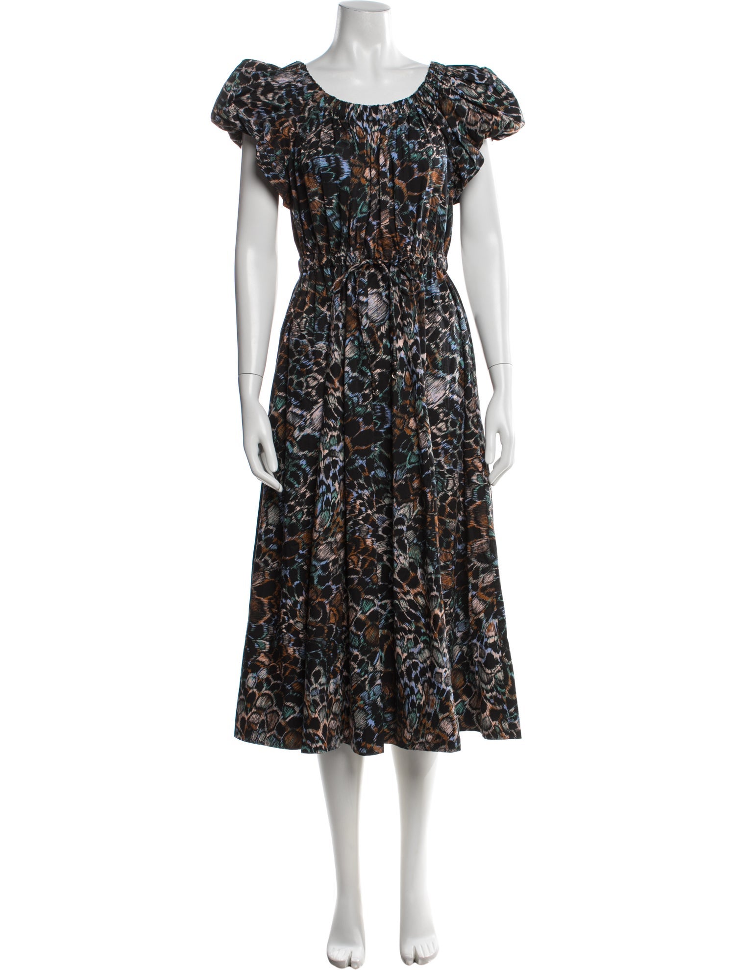 Ulla Johnson Printed Long Dress