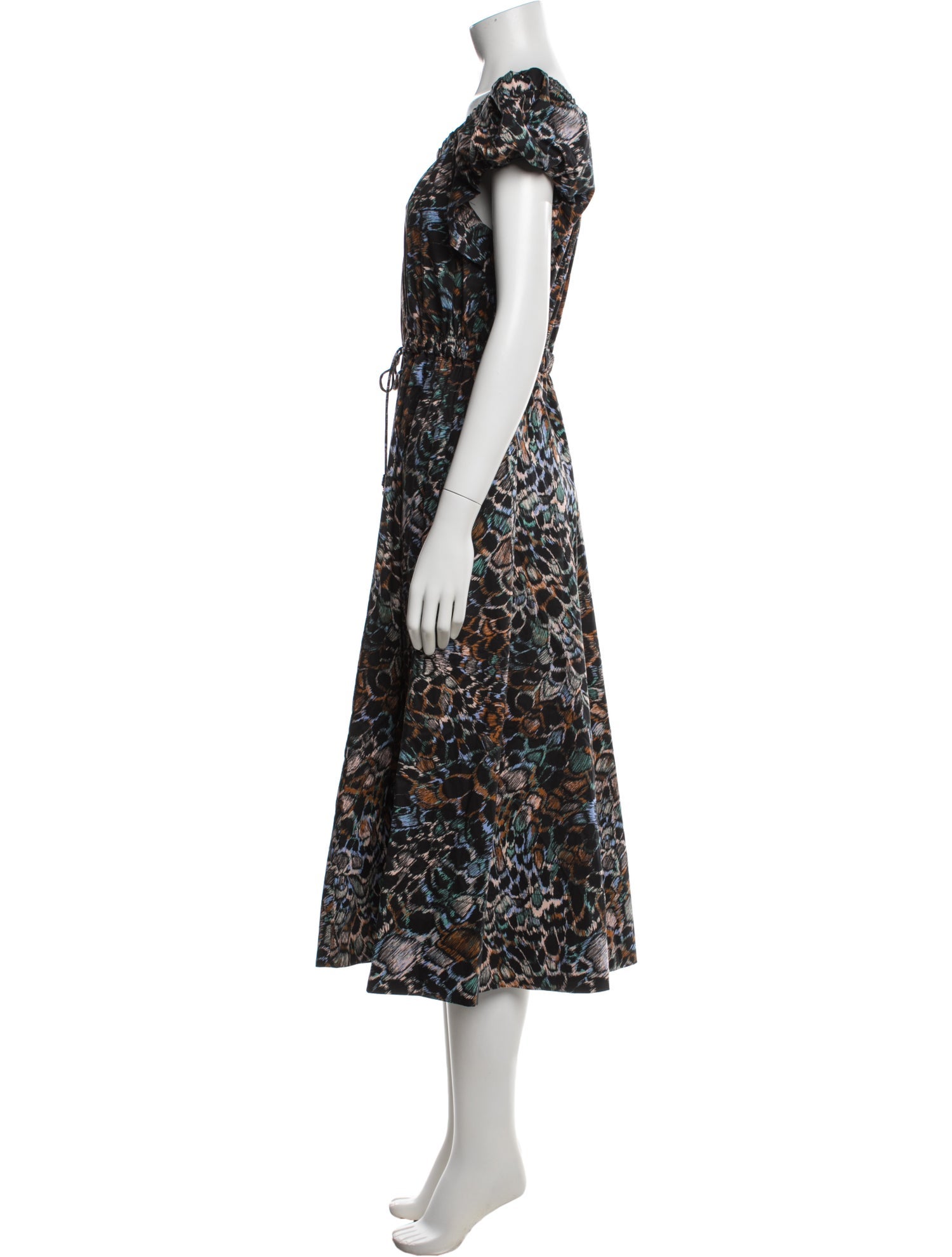 Ulla Johnson Printed Long Dress