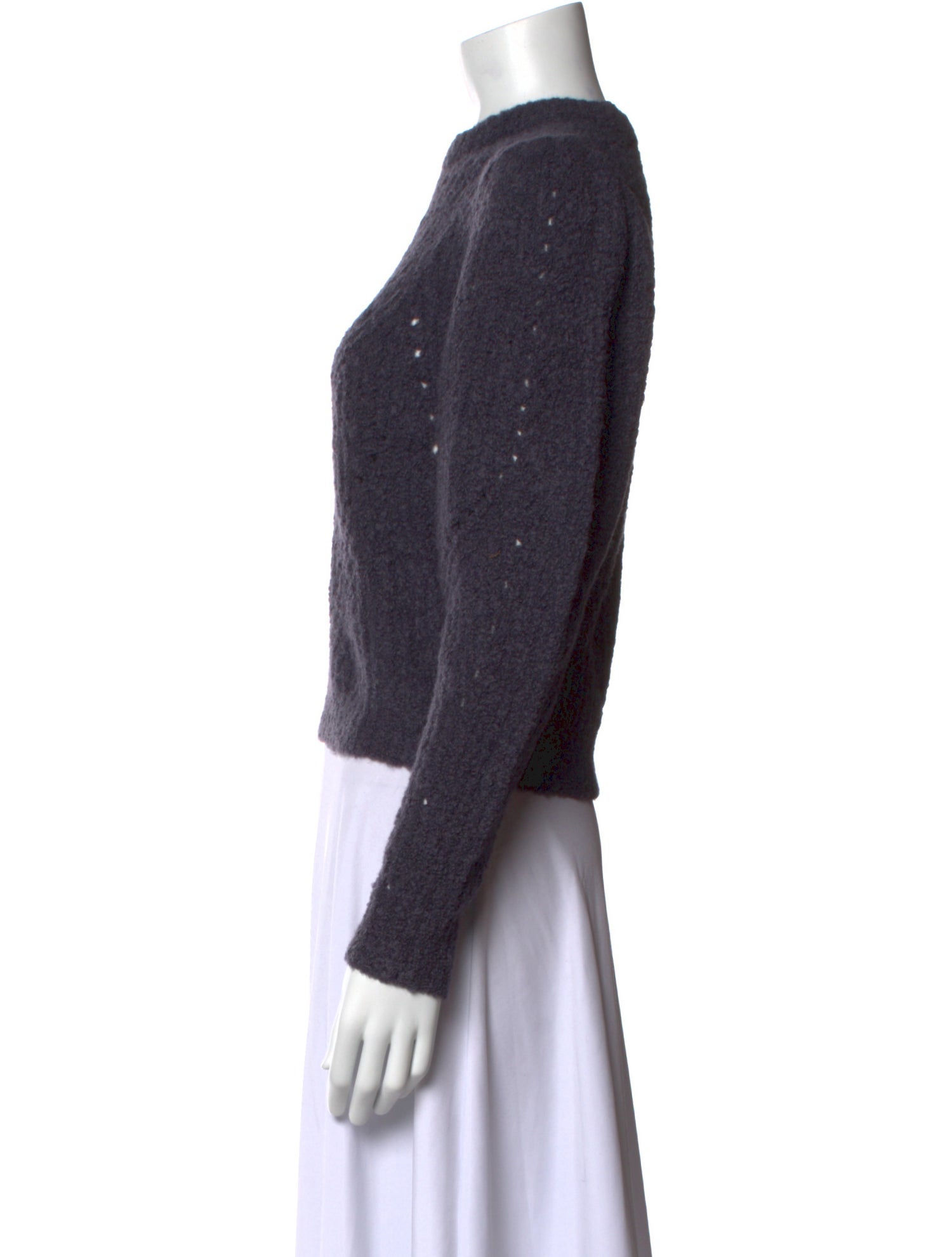 Ulla Johnson Alpaca Mock Neck Sweater