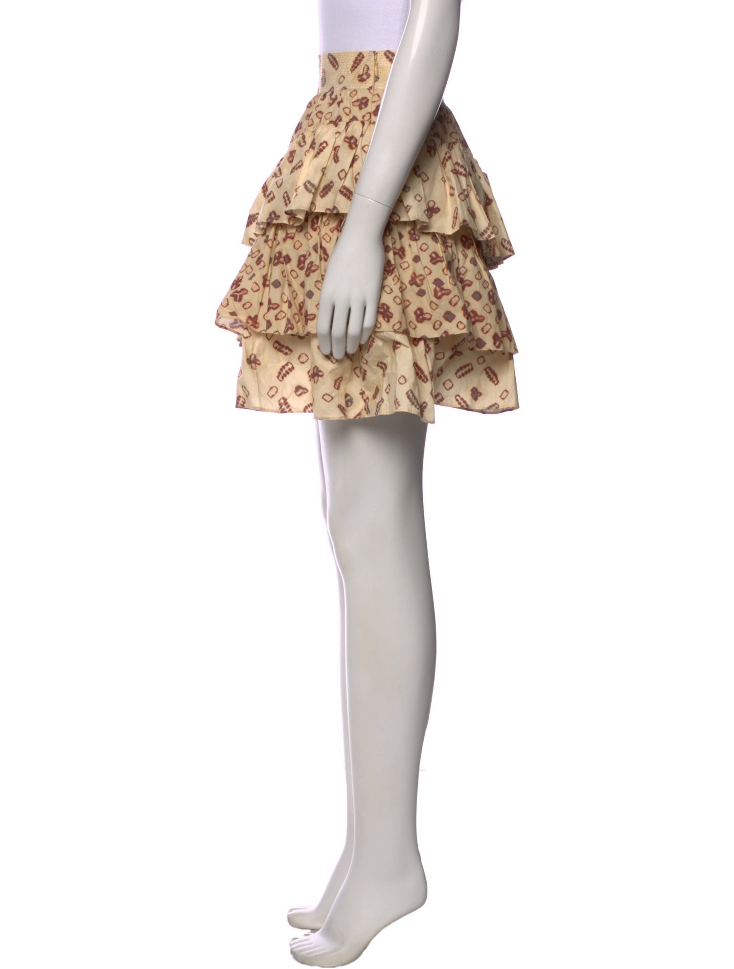 Ulla Johnson Printed Mini Skirt
