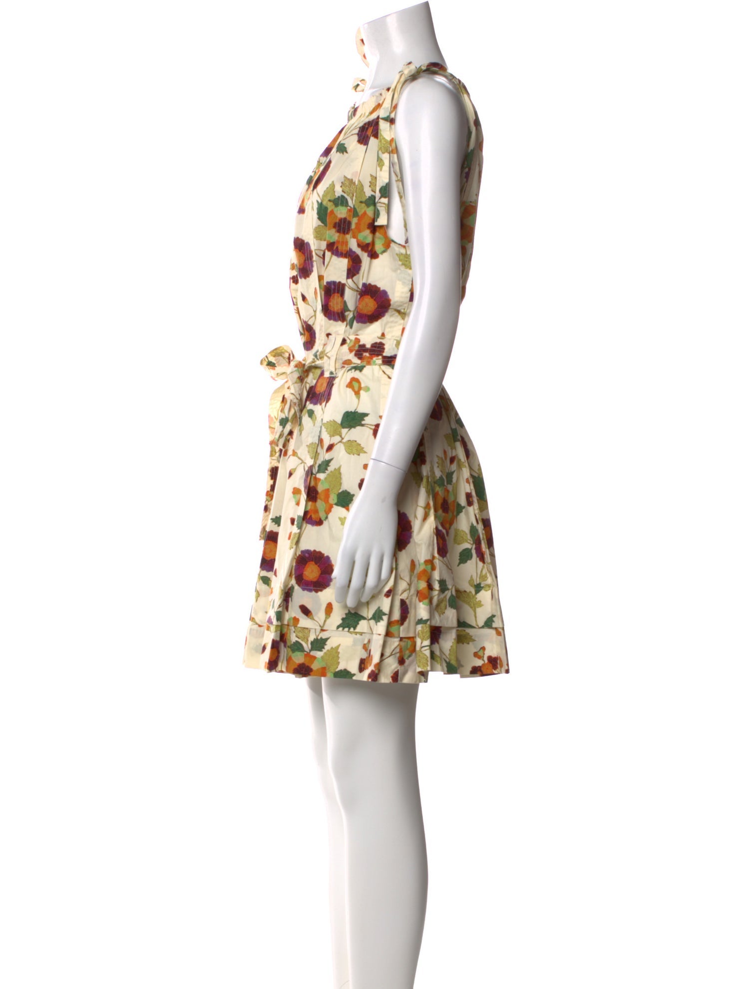 Ulla Johnson Floral Print Mini Dress