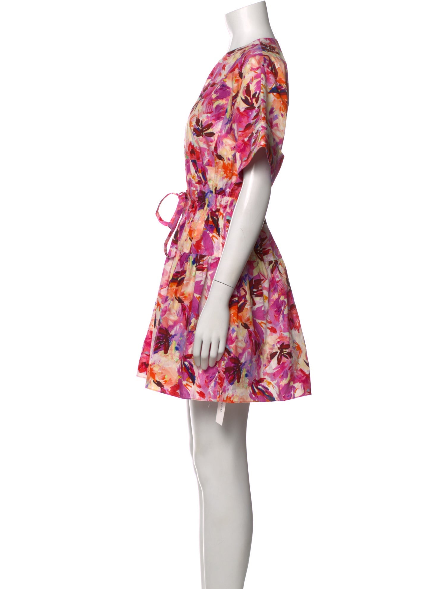 Ulla Johnson Floral Print Mini Dress