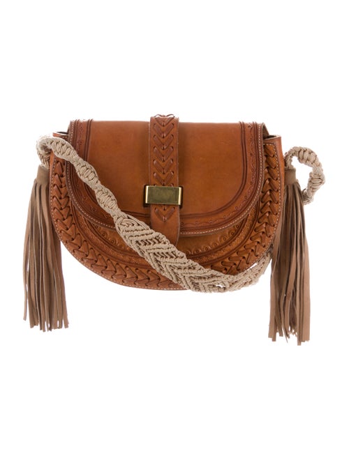 Ulla Johnson Rhita Leather Saddle Bag