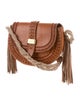 Ulla Johnson Rhita Leather Saddle Bag