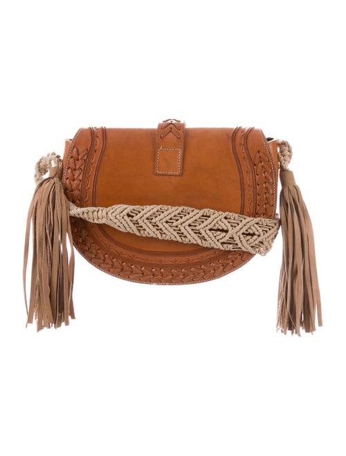 Ulla Johnson Rhita Leather Saddle Bag