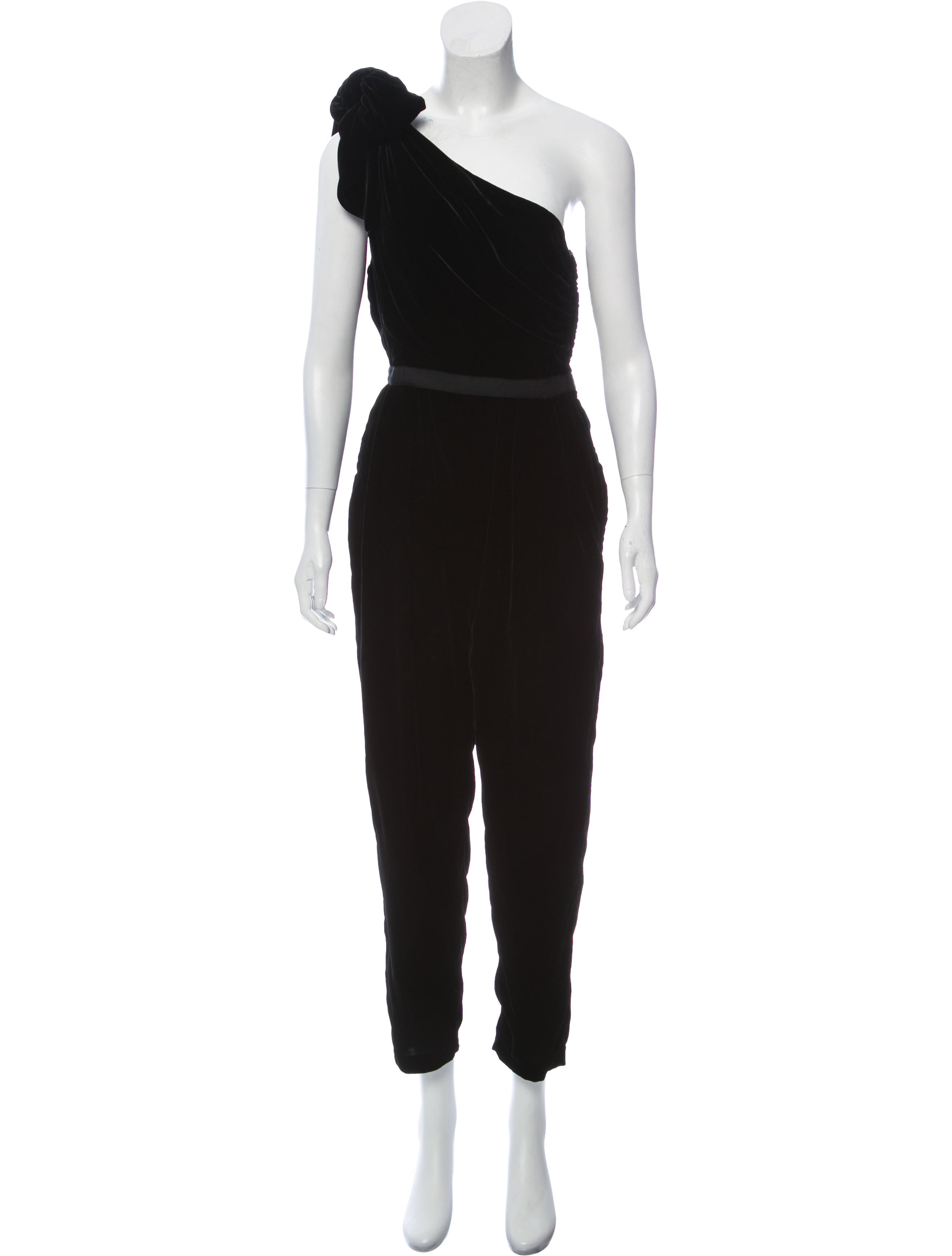 Ulla Johnson Tess Velvet Jumpsuit