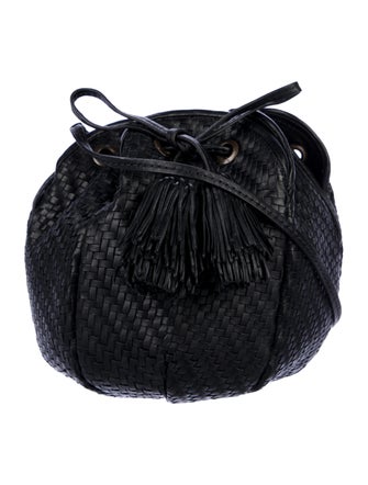 Ulla Johnson Tulip Leather Bucket Bag