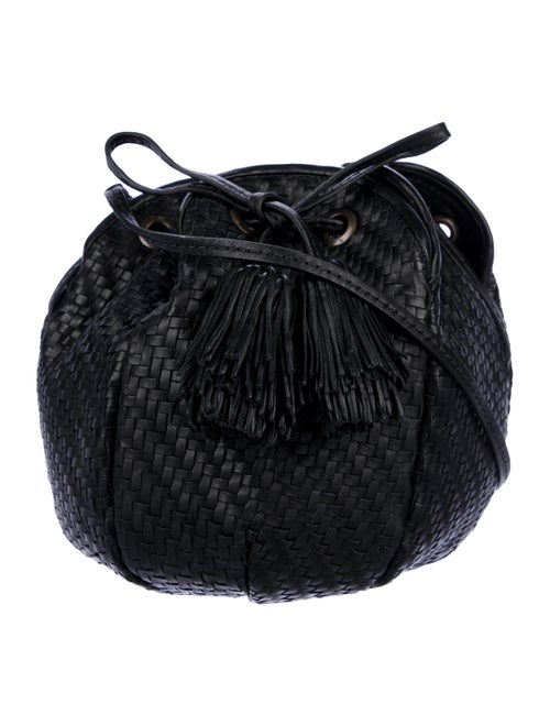 Ulla Johnson Tulip Leather Bucket Bag