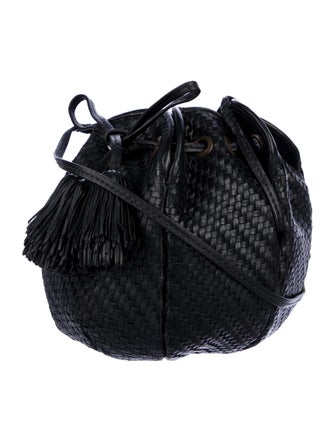 Ulla Johnson Tulip Leather Bucket Bag