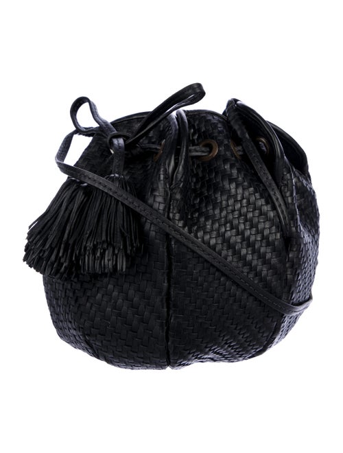 Ulla Johnson Tulip Leather Bucket Bag