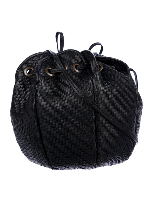 Ulla Johnson Tulip Leather Bucket Bag