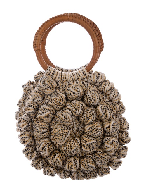 Ulla Johnson Crochet Lia Bag Tan