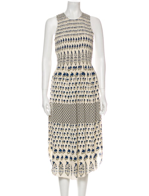 Ulla Johnson Silk Long Dress