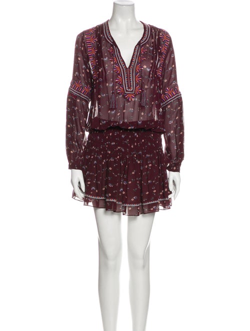 Ulla Johnson Silk Mini Dress