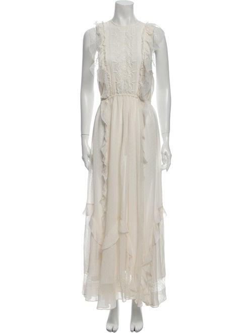 Ulla Johnson Silk Long Dress
