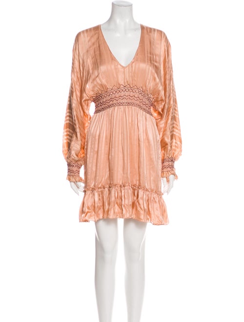Ulla Johnson Silk Mini Dress