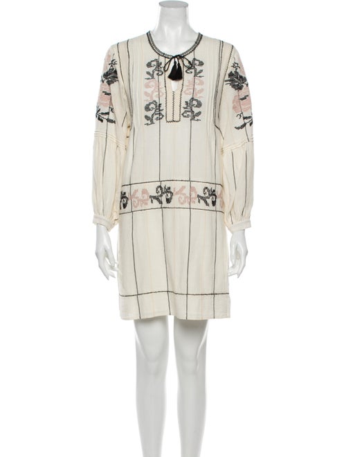 Ulla Johnson Printed Mini Dress