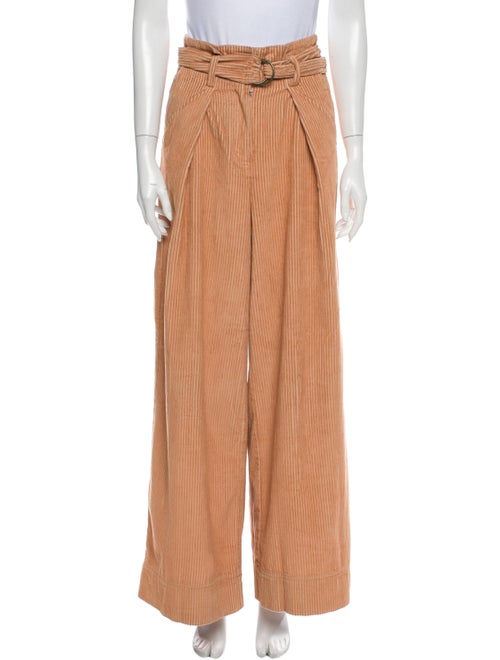 Ulla Johnson Wide Leg Pants Orange