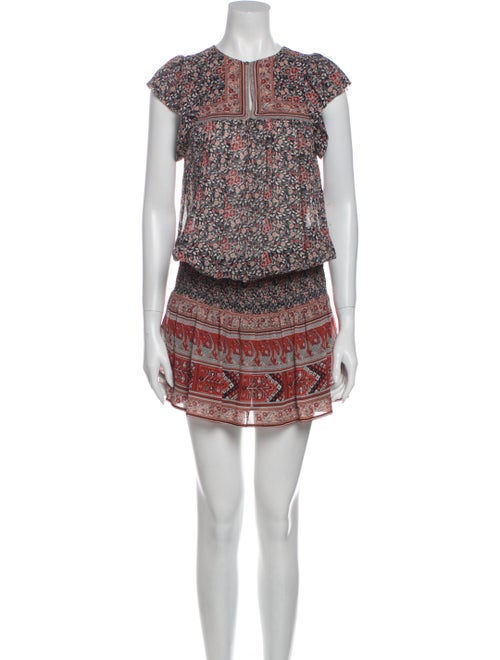 Ulla Johnson Silk Mini Dress