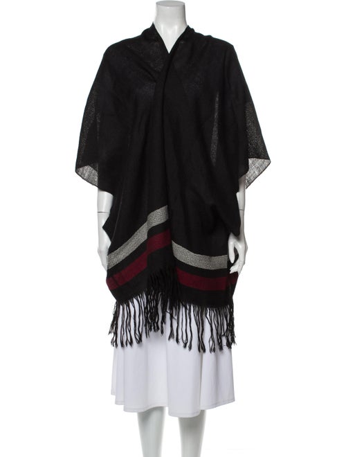 Ulla Johnson Baby Alpaca Shawl Black