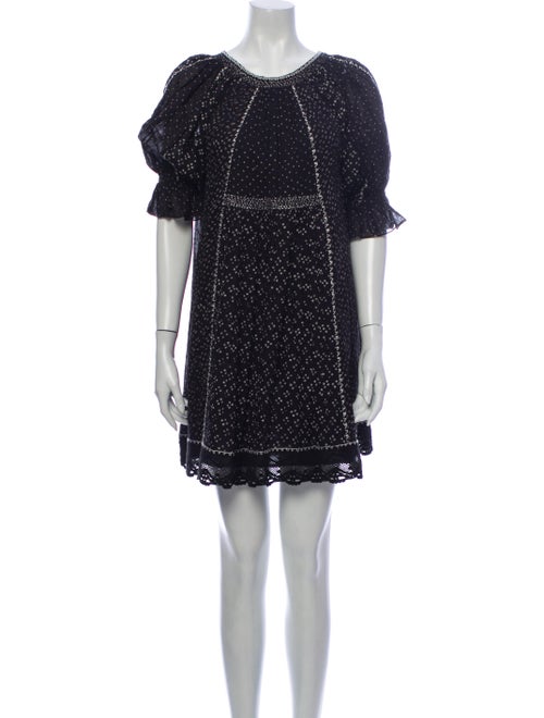 Ulla Johnson Printed Mini Dress