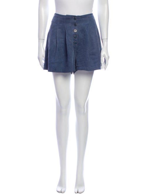 Ulla Johnson Mini Shorts Blue