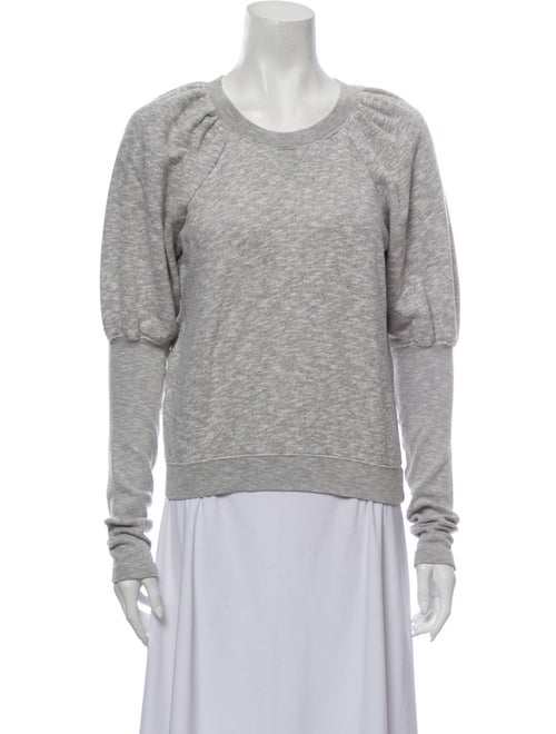 Ulla Johnson Crew Neck Sweater Grey