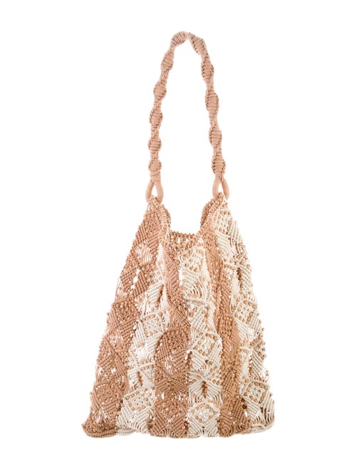 Ulla Johnson Raffia Shoulder Bag