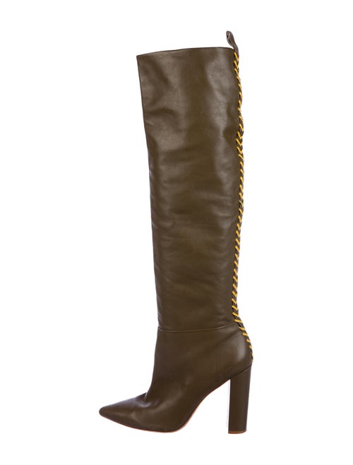 Ulla Johnson Leather Boots Brown