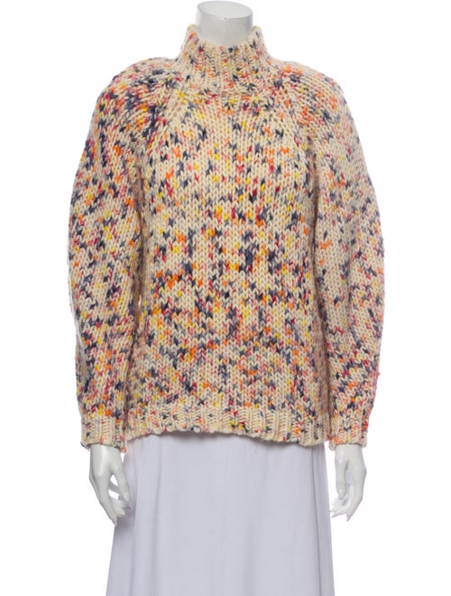 Ulla Johnson Wool Printed Sweater Wool