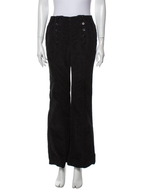 Ulla Johnson Wide Leg Pants Black
