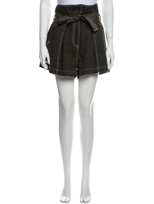 Ulla Johnson Mini Shorts Green