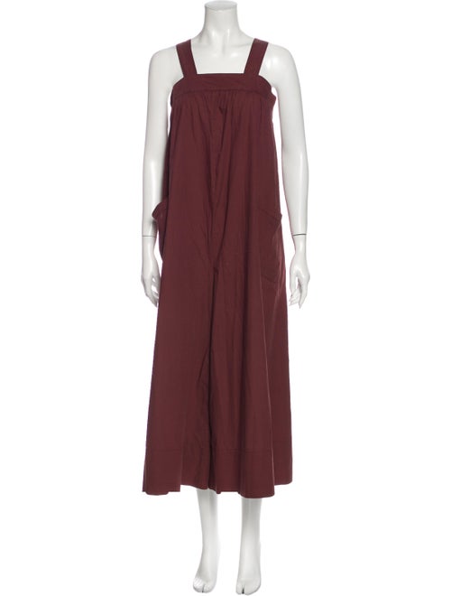 Ulla Johnson Square Neckline Jumpsuit