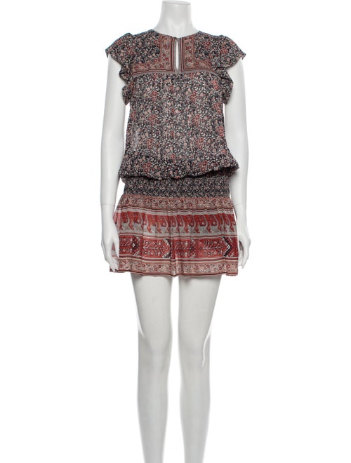 Ulla Johnson Silk Mini Dress