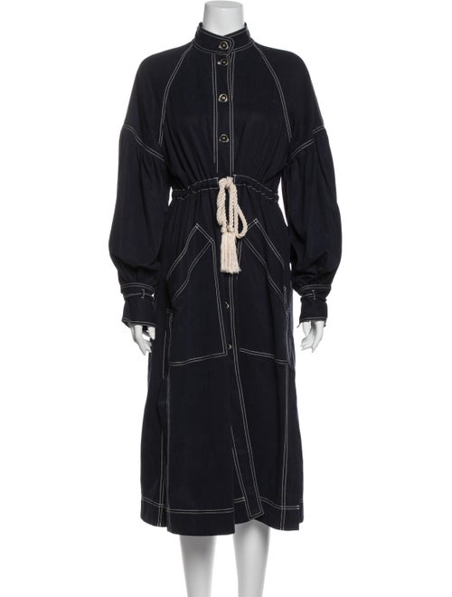 Ulla Johnson Coat Blue
