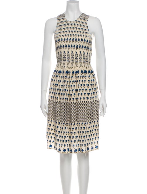 Ulla Johnson Silk Knee-Length Dress