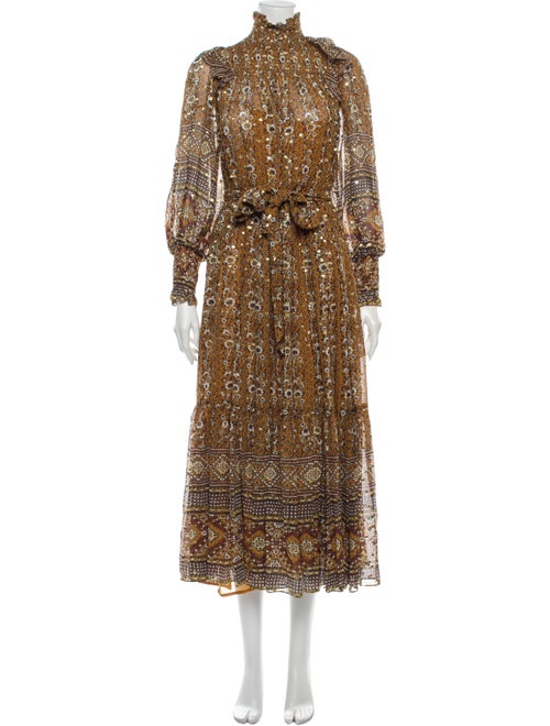 Ulla Johnson Silk Long Dress