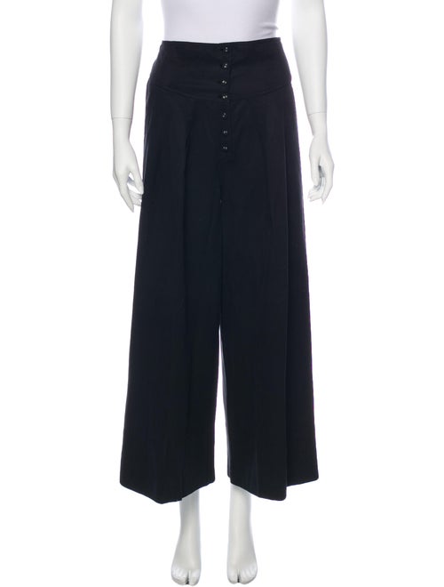 Ulla Johnson Wide Leg Pants Black