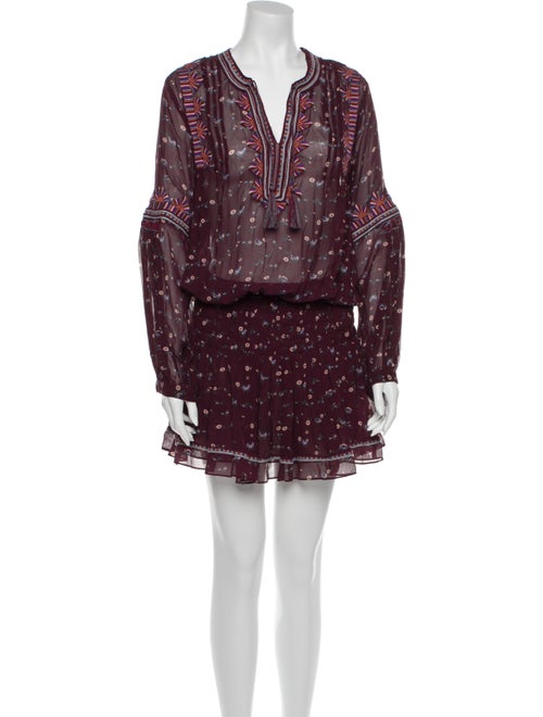 Ulla Johnson Silk Mini Dress