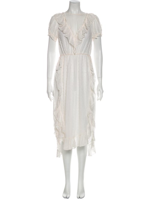 Ulla Johnson Silk Long Dress