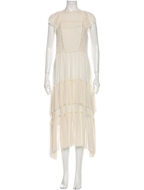 Ulla Johnson Silk Long Dress