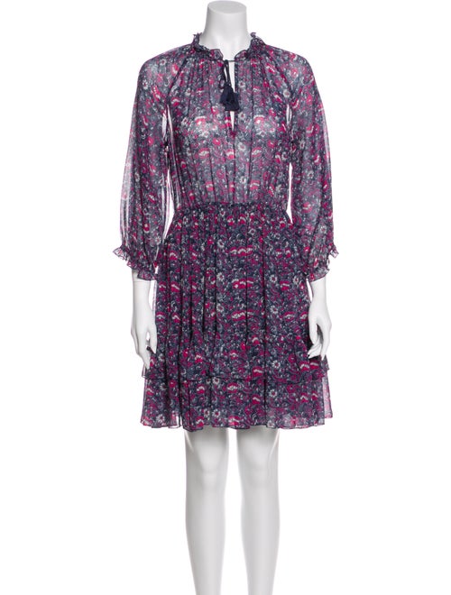 Ulla Johnson Silk Mini Dress